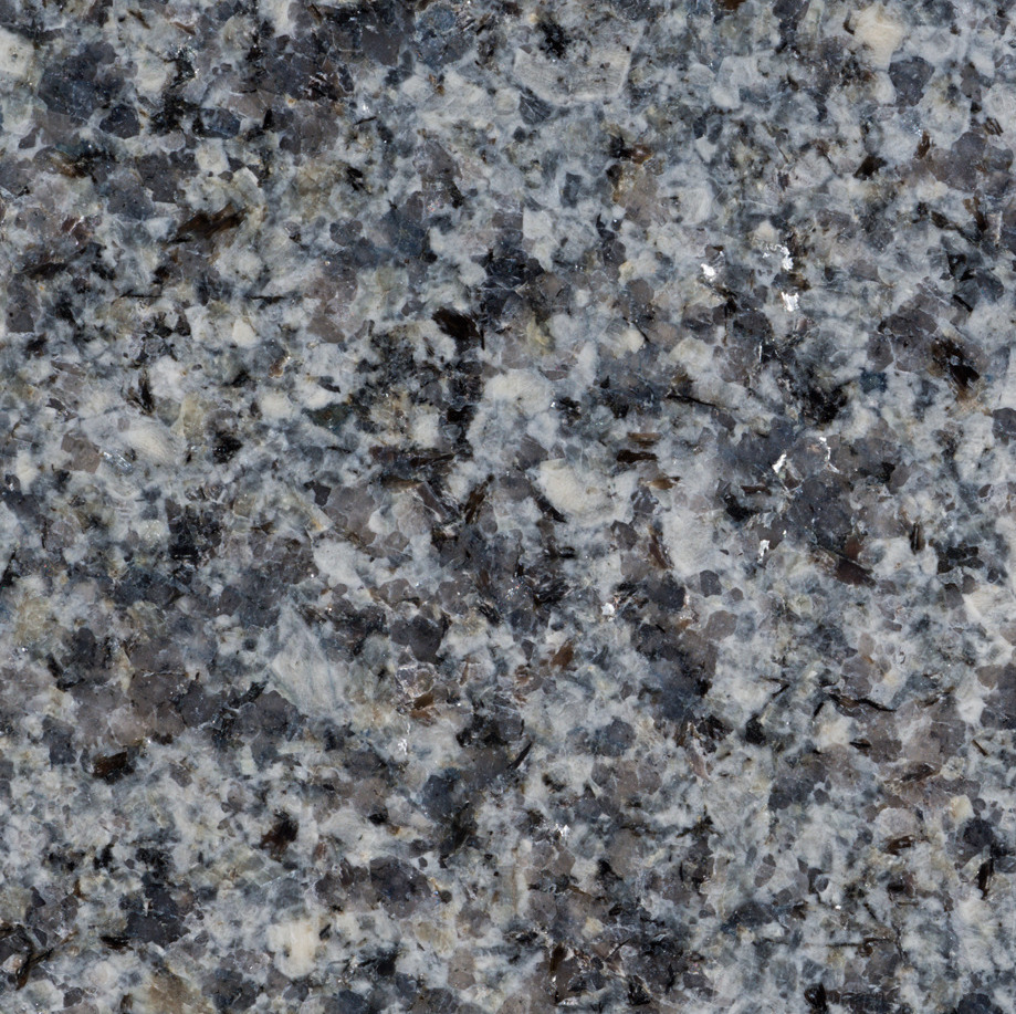 Azul Platino granite structure