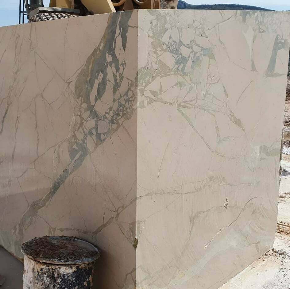 Renaissance marble ( Renacimiento marmo) blocks
