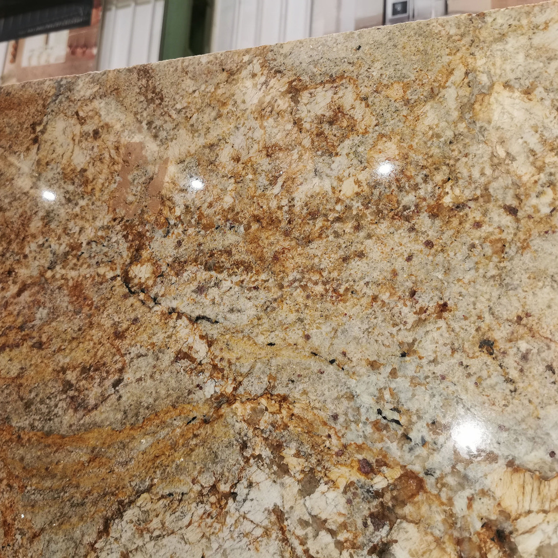 Staccato granite structure