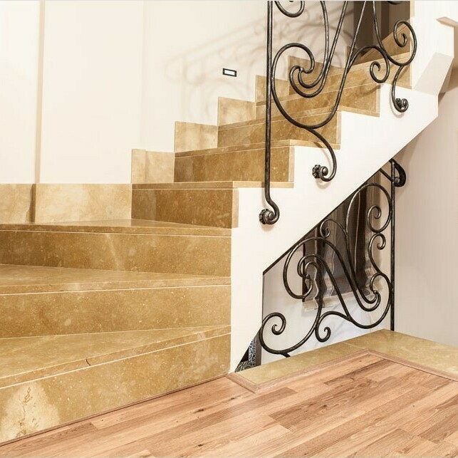 Ambar Royal marble stair