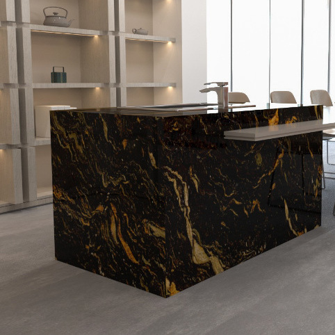 Stromboli granite table