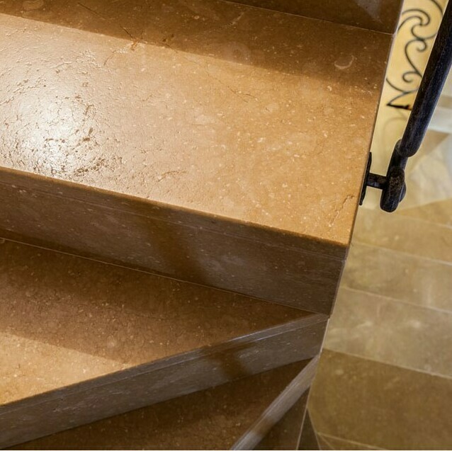 Ambar Royal marble stair