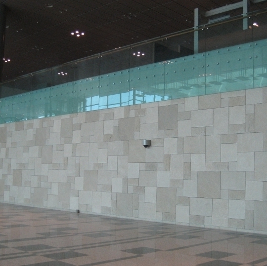 interior projects from Bateig natural stone