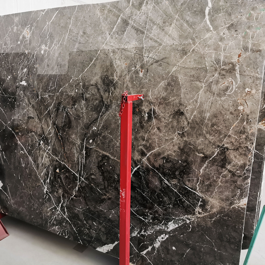 Denver grey marble slabs