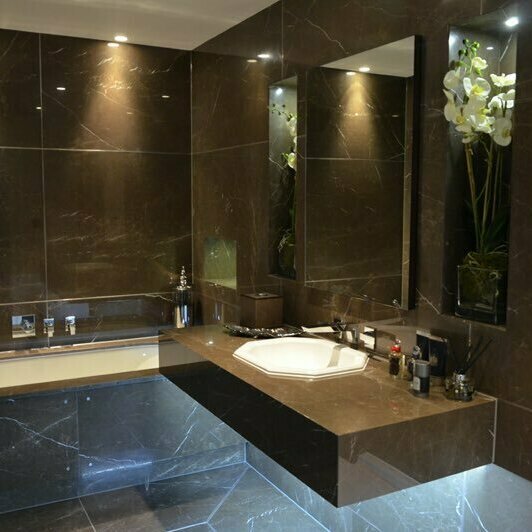 Gris Pulpis ( Bronze Amani ) marble project