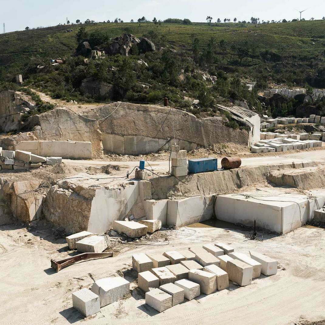 Amarillo San Martiño quarry