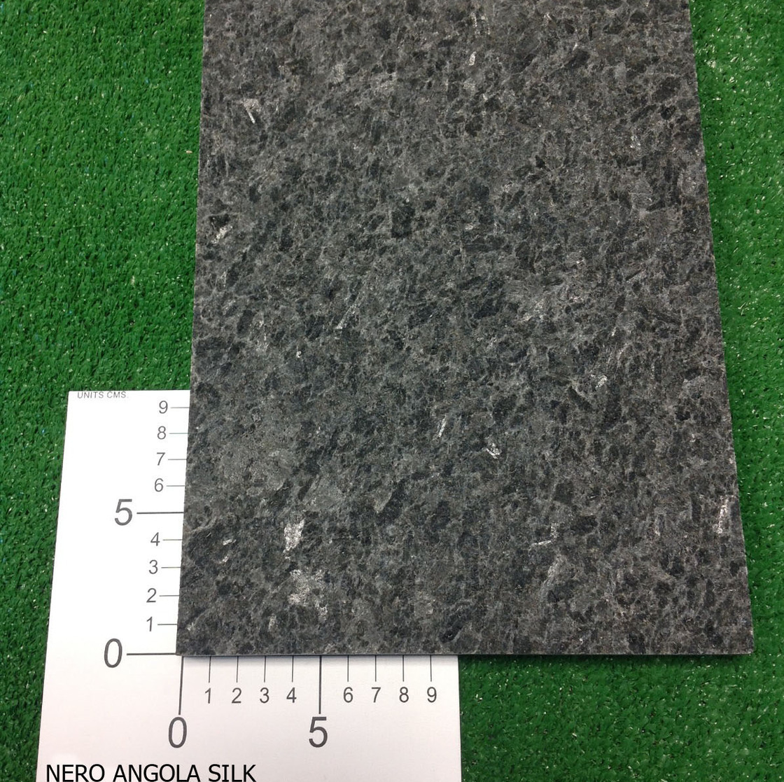 Nero Angola granite silk