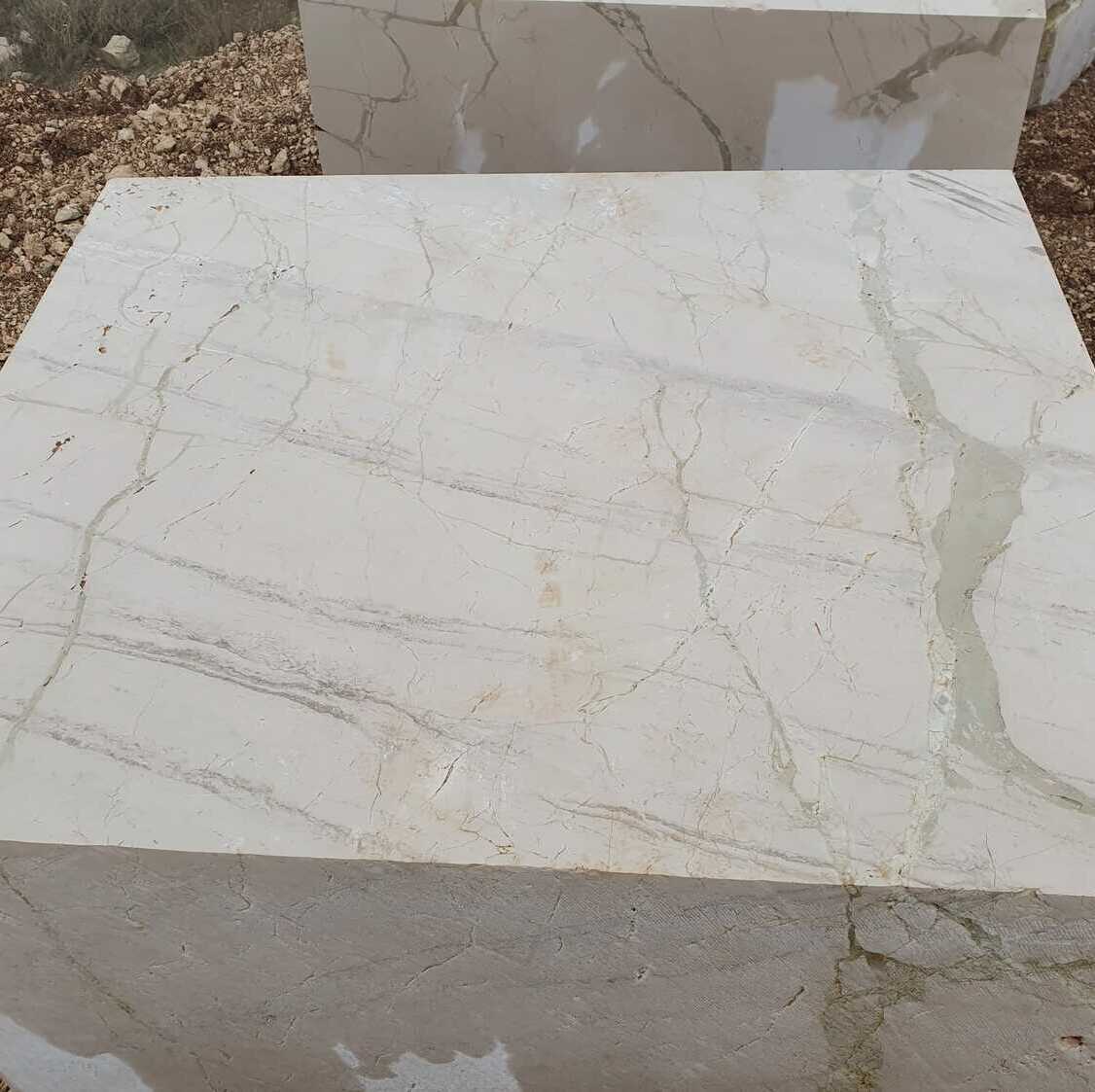 Renaissance marble ( Renacimiento marmo) blocks