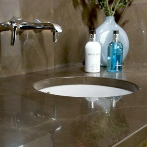 Gris Pulpis ( Bronze Amani ) marble project