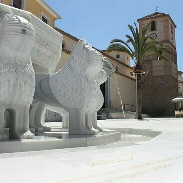Blanco Macael marble project