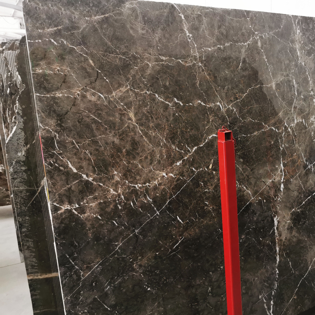 Denver grey marble slabs