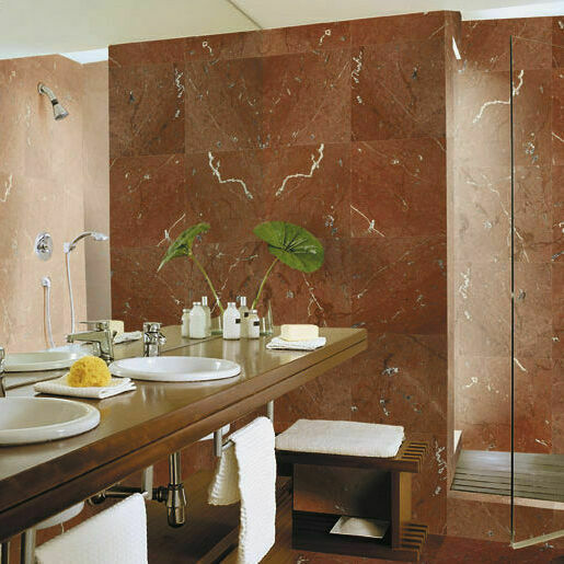 Rojo Alicante marble projects