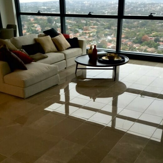 Gris Pulpis ( Bronze Amani ) marble project