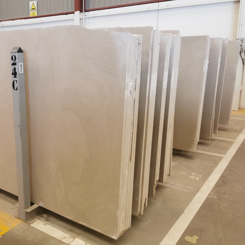 Ivona light sandstone slabs