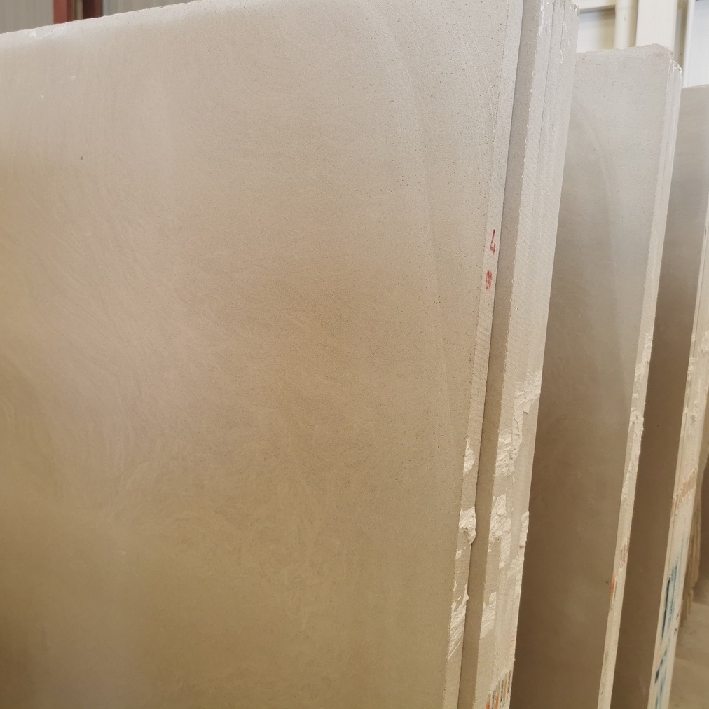 Ivona light sandstone slabs