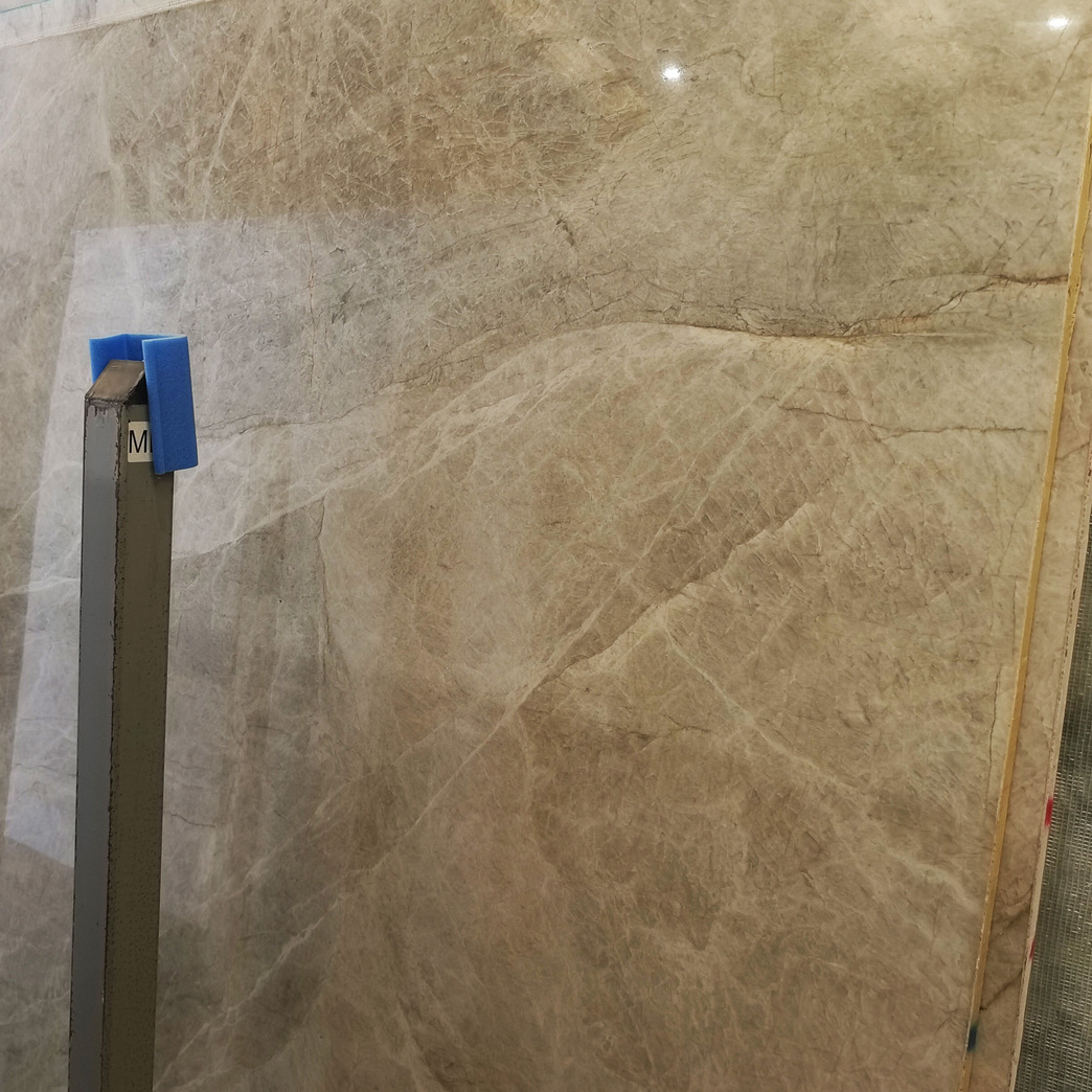 Perla Venata quarzite slabs
