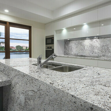 Alaska granite countertop