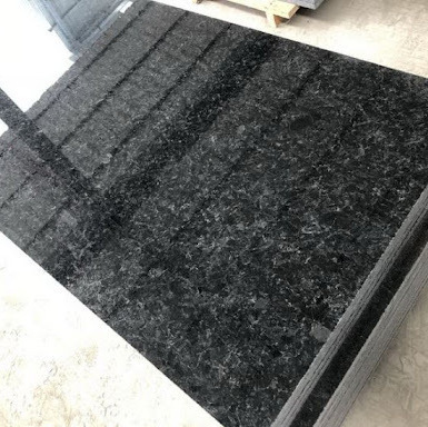 Nero Angola granite tiles
