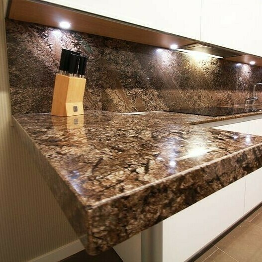 Ferrato granite