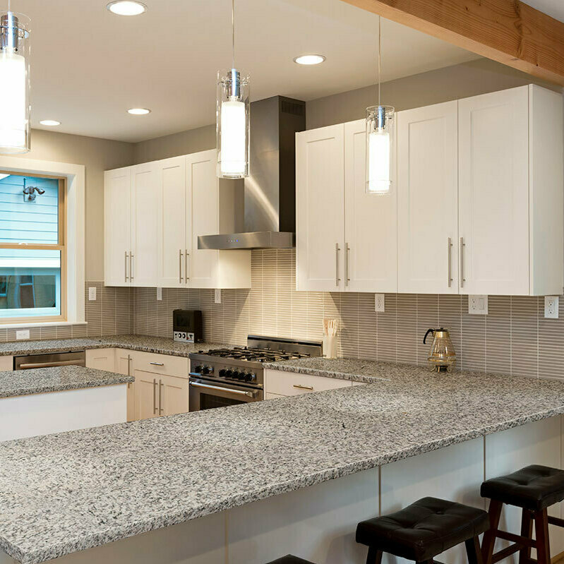 Blanco Perla granite countertop