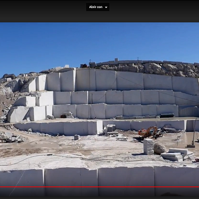 Crema Julia granite quarry