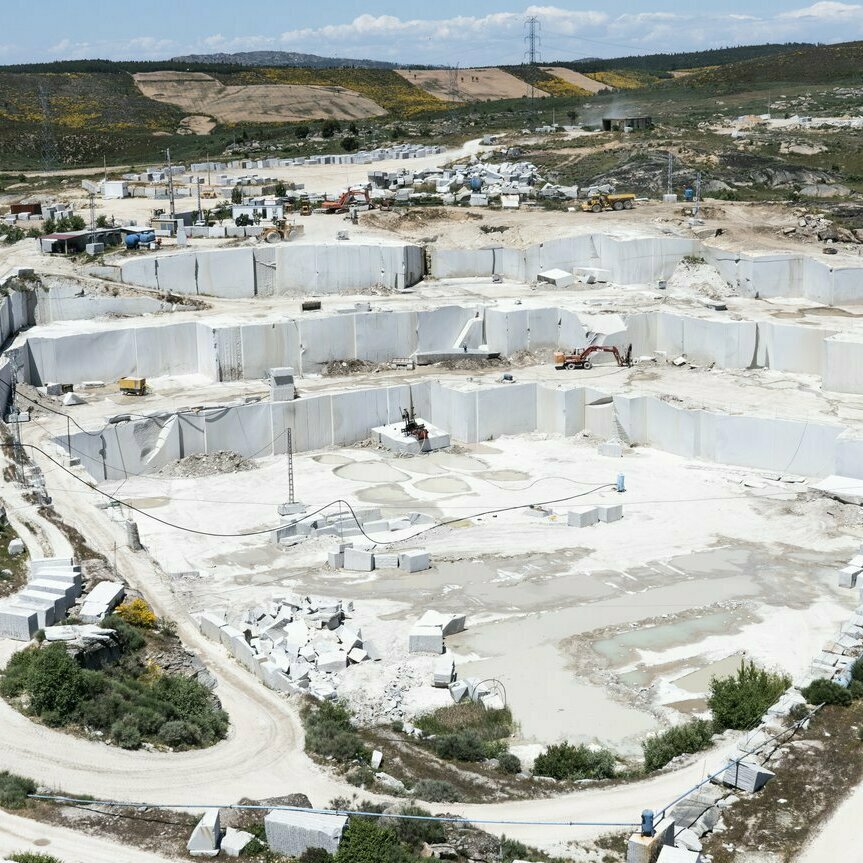 Tragal granite quarry