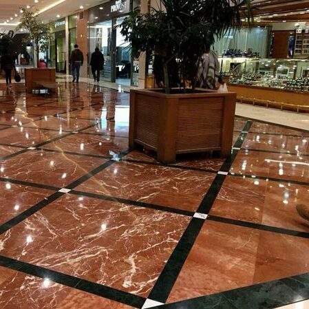 Rojo Alicante marble projects