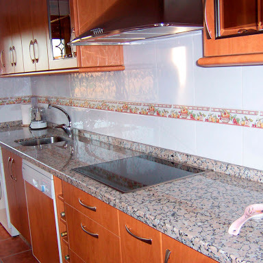 Rosavel granite slabs