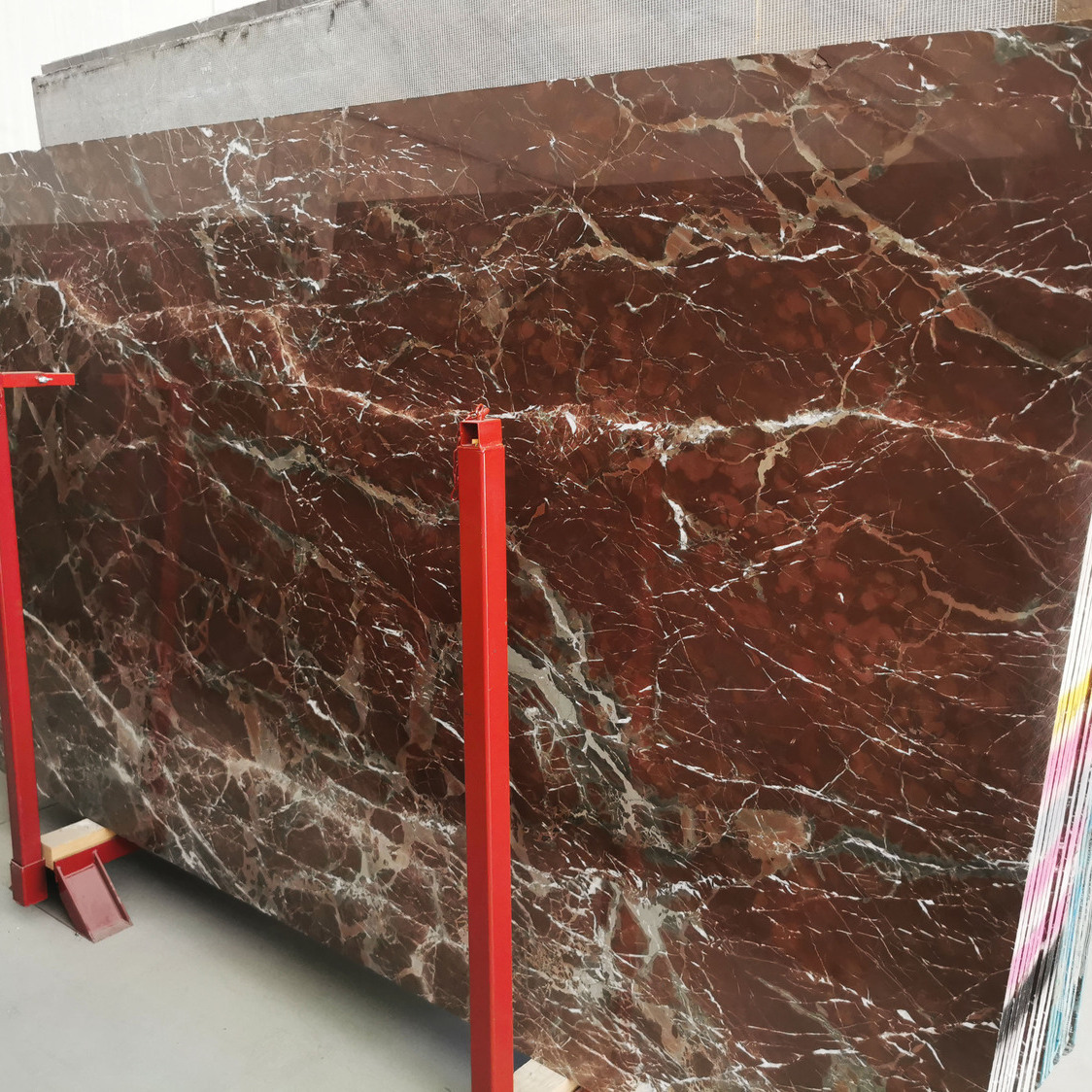 Rojo Cehegin marble