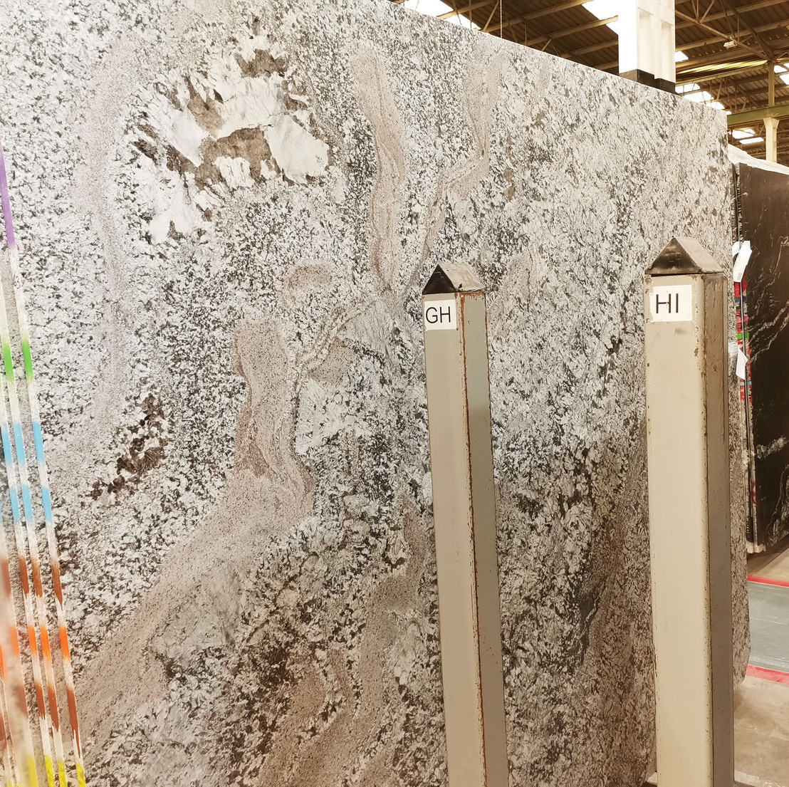 Lennon granite slabs 1