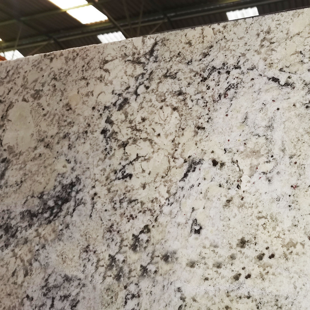 Alaska granite structure
