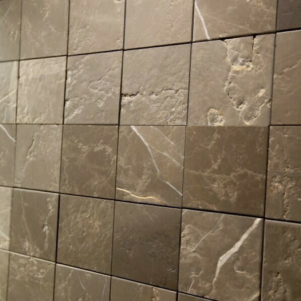 Gris Pulpis ( Bronze Amani ) marble tiles