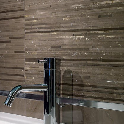 Gris Pulpis ( Bronze Amani ) marble project