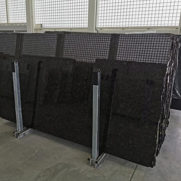 Brown Antique granite slabs