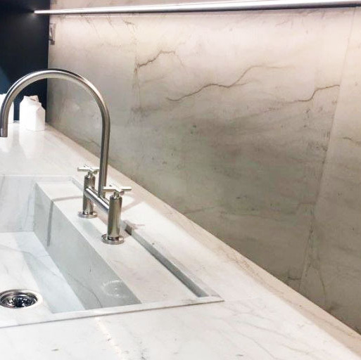 Calacatta Boheme quarzite slabs
