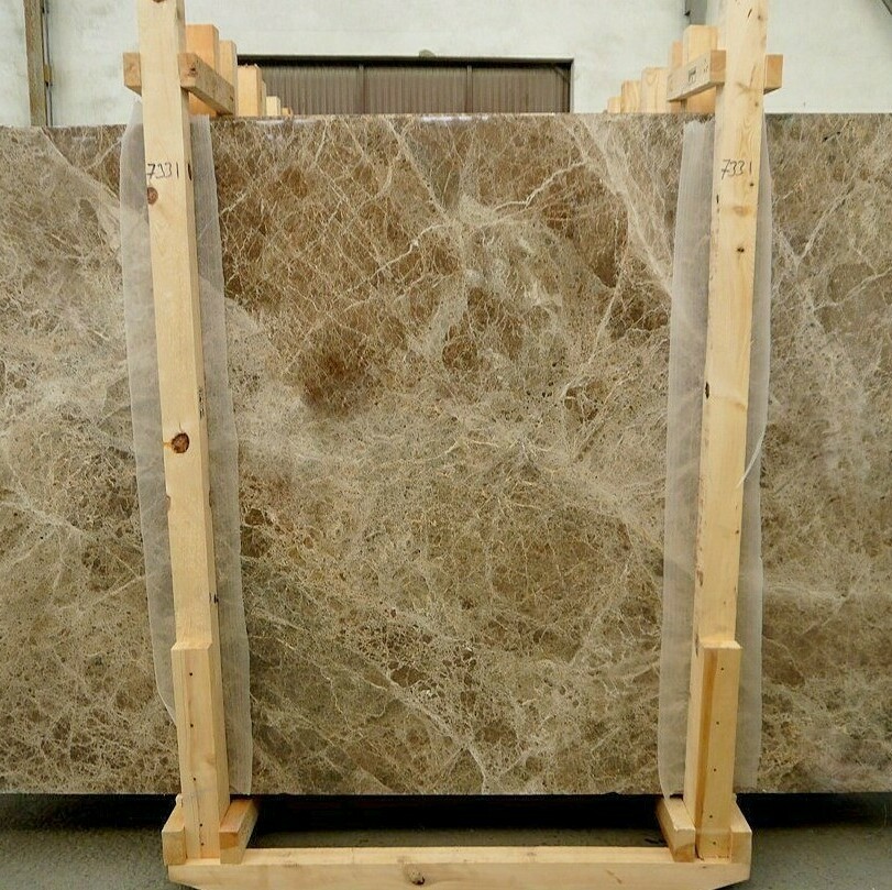 Light Emperador Carey Brown marble
