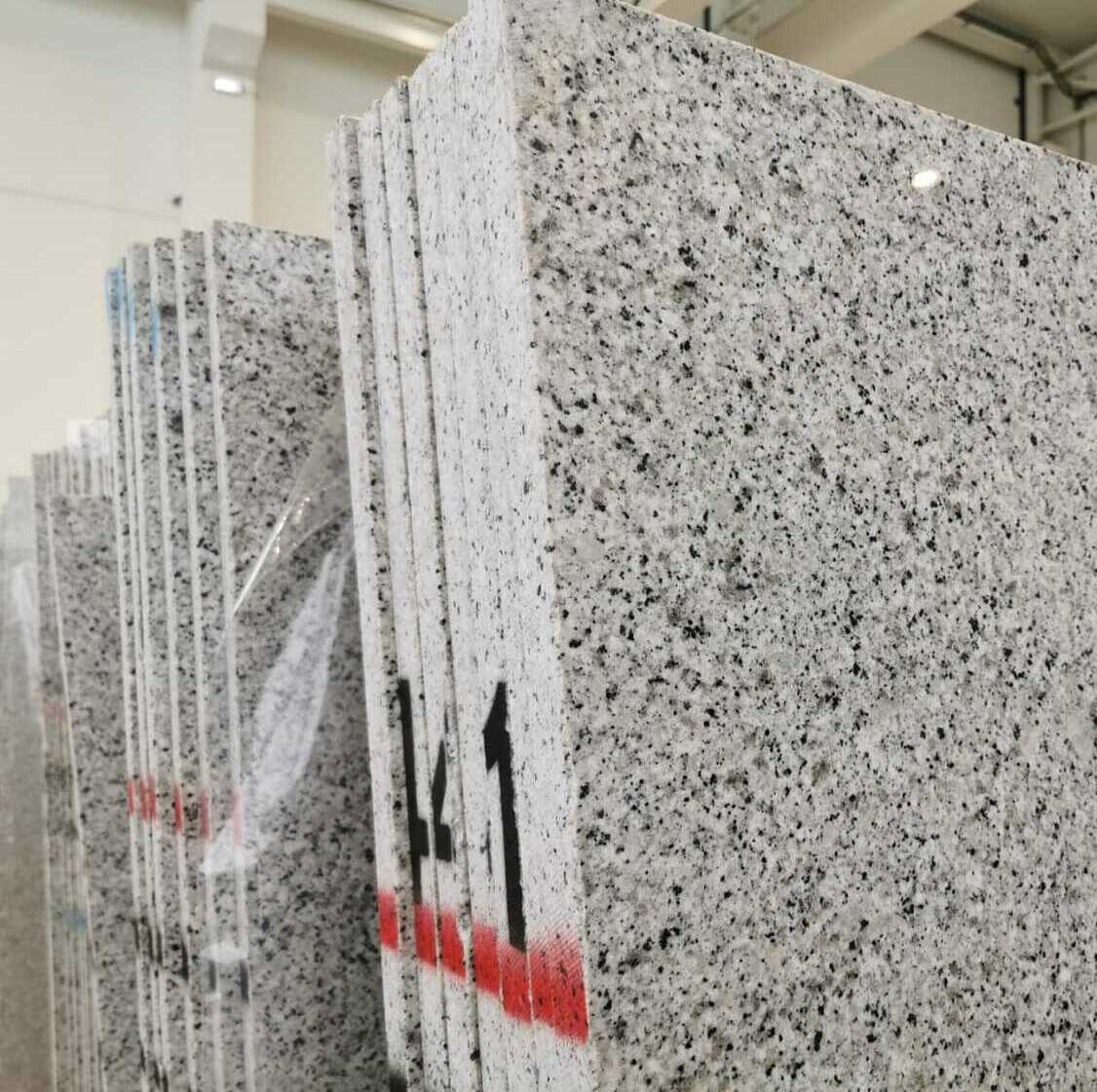 Blanco Berrocal granite