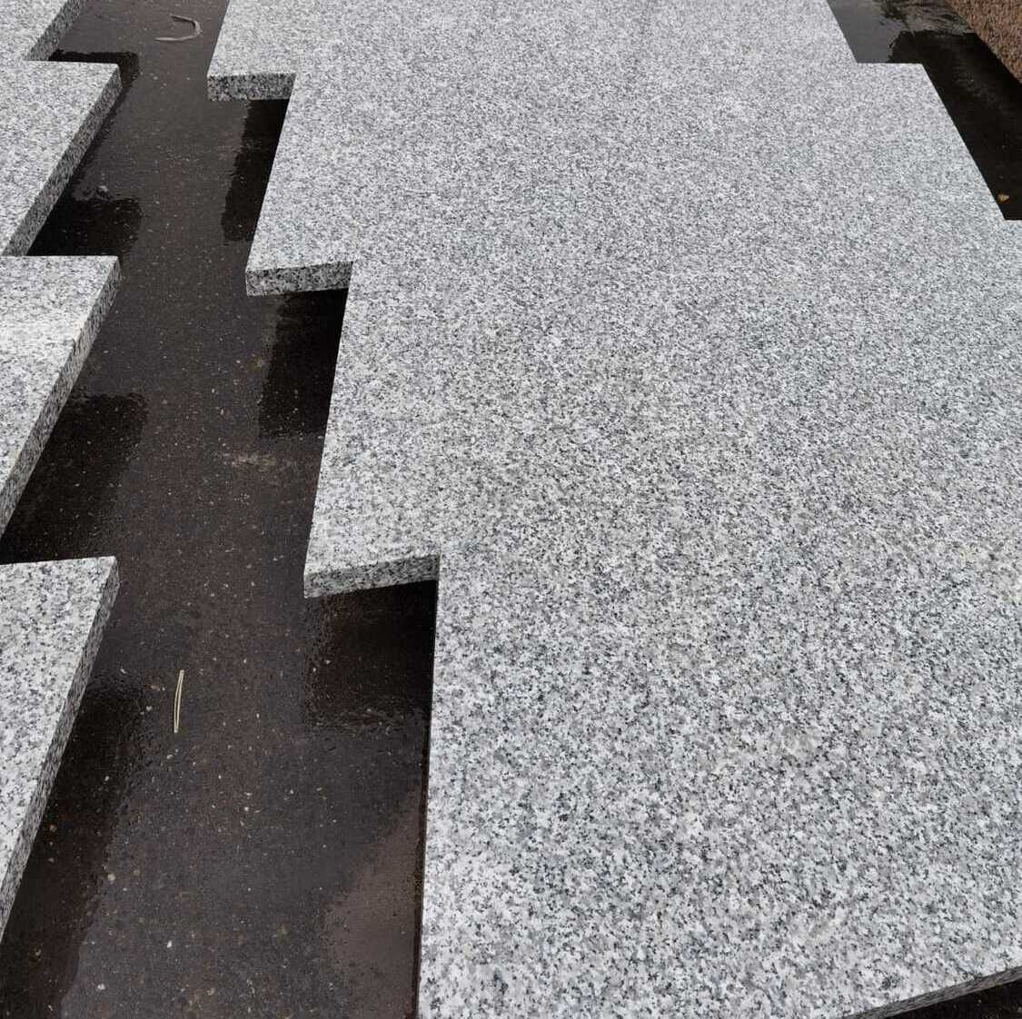 Blanco Castilla granite tiles