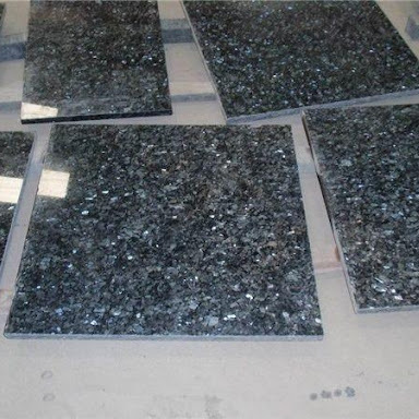 Marina Blue Star (Blue Pearl) granite tiles