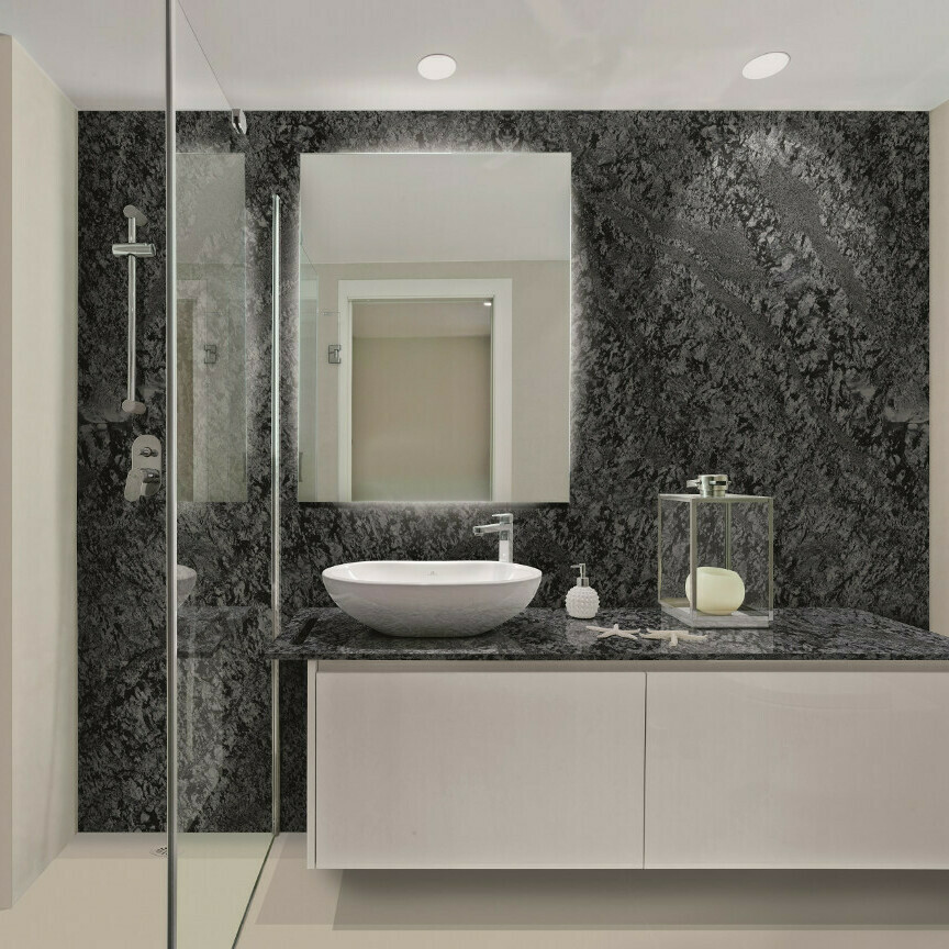 Dolomiti granite bathroom