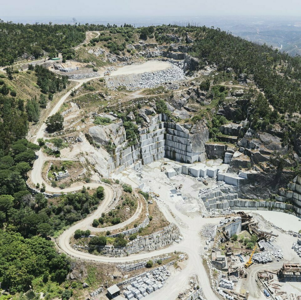Monchique granite quarry
