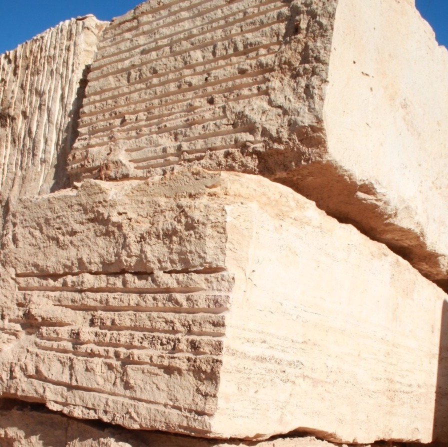 Travertine Gold blocks