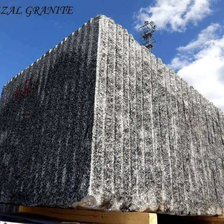 Negro Tezal granite blocks